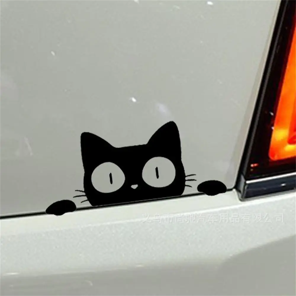 1pc Car Stickers Cartoon Cat Shape Cat Decals Car Styling Decoration Accessories Funny Pet Cat Car Window Reflective Stickers
1pc Car Stickers Cartoon Cat Shape Cat Decals Car Styling Decoration Accessories Funny Pet Cat Car Window Reflective Stickers