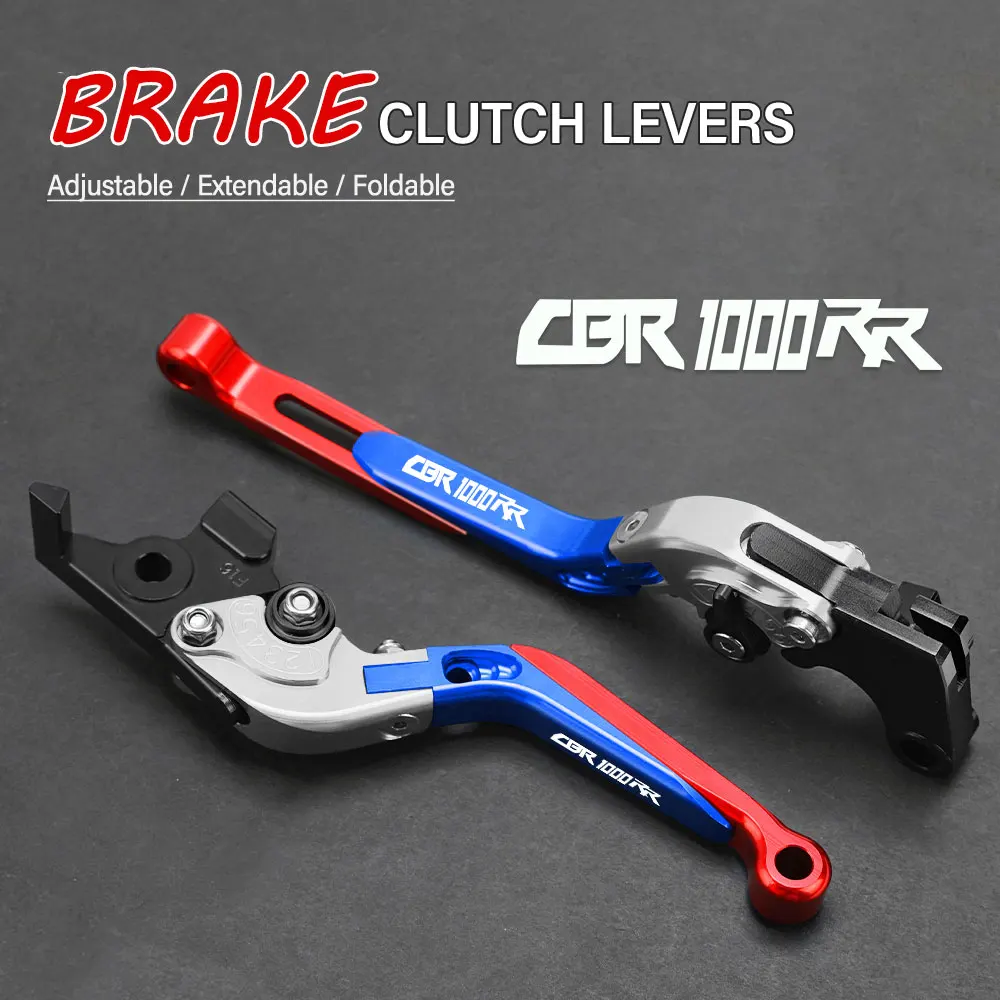 FOR Honda CBR1000RR CBR1000RR SP 2008-2016 Motorcycle Hand Brake Clutch Adjustable Levers Handle Folding Extendable Lever grip
FOR Honda CBR1000RR CBR1000RR SP 2008-2016 Motorcycle Hand Brake Clutch Adjustable Levers Handle Folding Extendable Lever grip