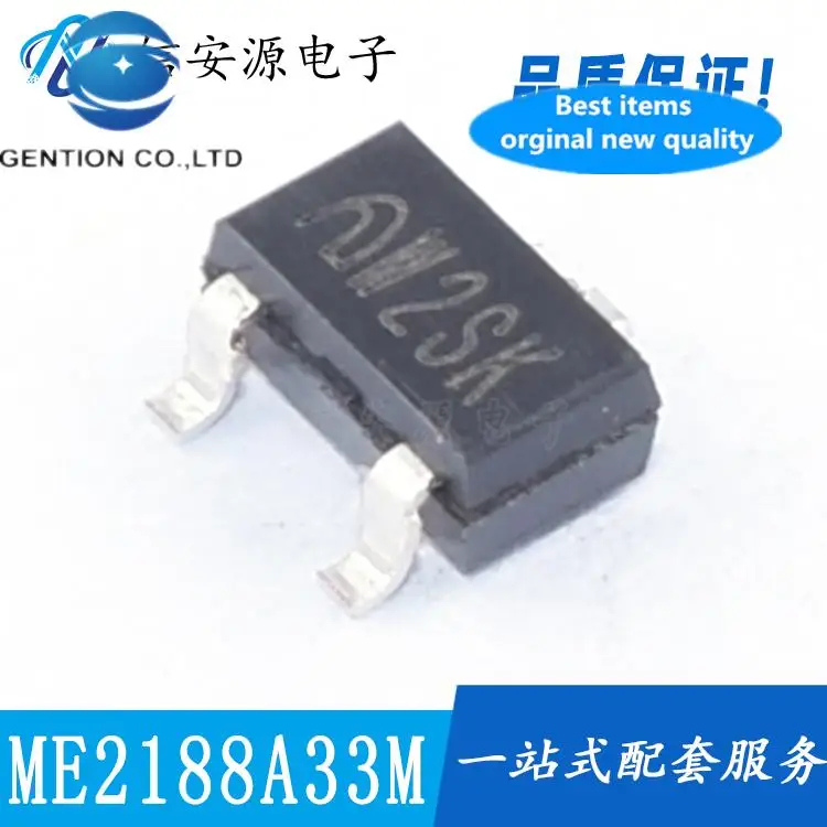 50 шт. 100% оригинальный новый ME2188A33M3G ME2188A Silkscreen W2 2,8 V SOT-3- DC-DC boost IC
50 шт. 100% оригинальный новый ME2188A33M3G ME2188A Silkscreen W2 2,8 V SOT-3- DC-DC boost IC