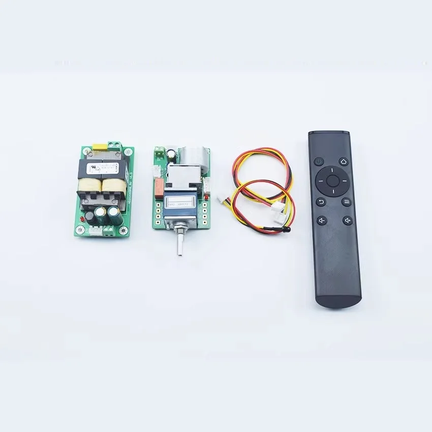 

ALPS27 Infrared Remote Control Volume Sound Control Board Retrofit Fever HIFI With Switcher Board 10K 20K 50K 100K