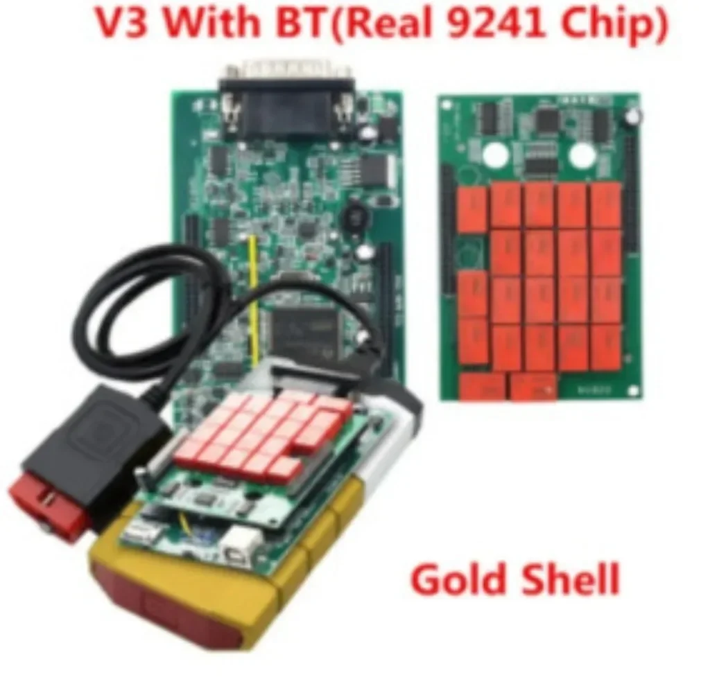 

V2021.11 V2020.23 Multidiag Pro+ VD150 Single PCB Board TCS Pro Scanner OBD2 Code Reader Dual-board Bluetooth Failure Detection