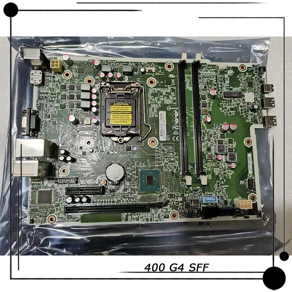 

900787-001 911985-001 911985-601 For HP 400 G4 SFF PC Desktop Motherboard System Board