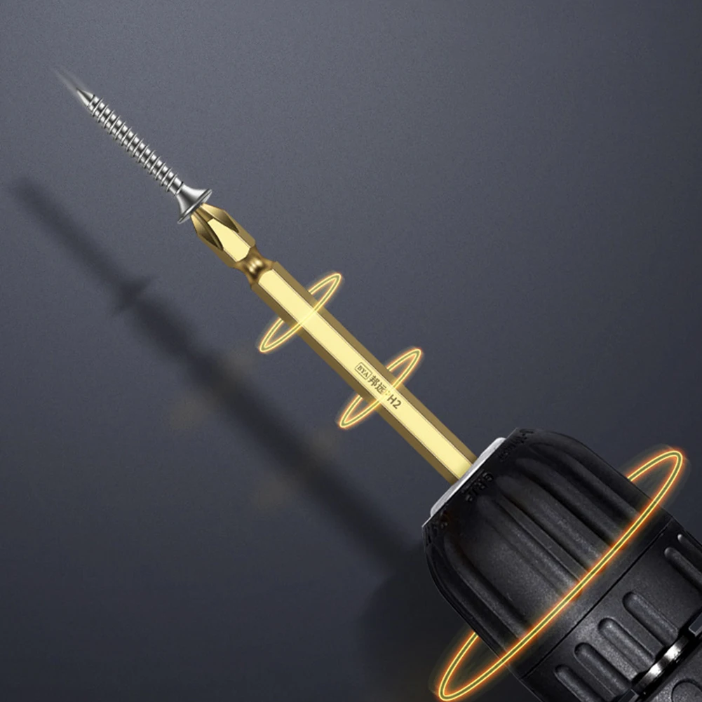 1/4inch Hex Shank Screwdriver Bit Electric Impact PH2 Drill Magnetic Screwdriver Bit Holder 50/65/75/100/150/200/250mm
1/4inch Hex Shank Screwdriver Bit Electric Impact PH2 Drill Magnetic Screwdriver Bit Holder 50/65/75/100/150/200/250mm