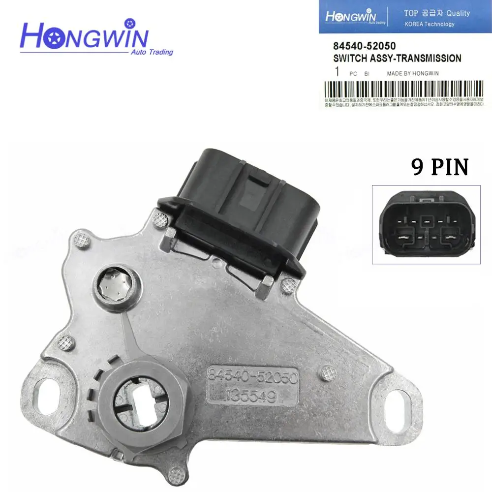 New 84540-35050 8454035050 NS517 SW4984 For Toyota Tacoma 4Runner 2.7L 4.0L 2005-2015 # Neutral Safety Switch Range Sensor
New 84540-35050 8454035050 NS517 SW4984 For Toyota Tacoma 4Runner 2.7L 4.0L 2005-2015 # Neutral Safety Switch Range Sensor