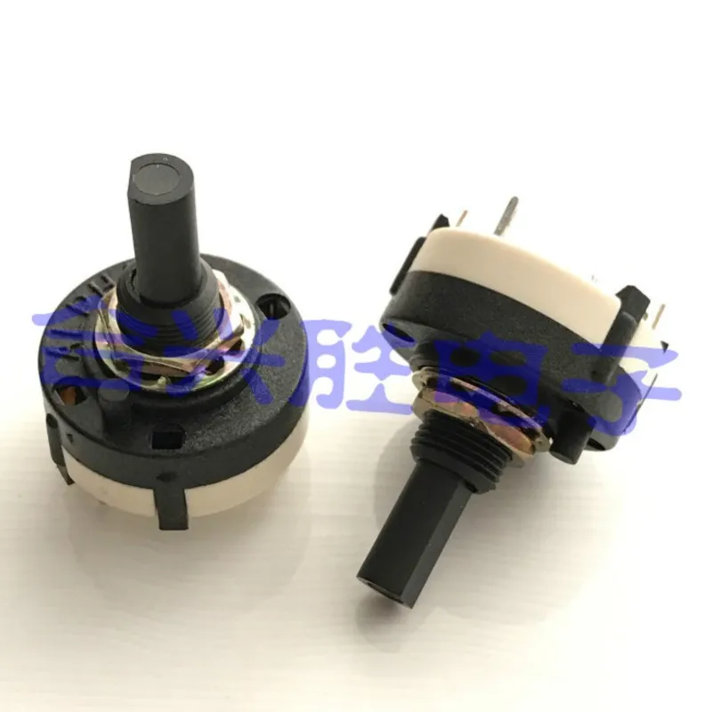 1 Piece SR2612F 1 Knife 3 Gears Rotary Band Switch Audio Toggle Switch Shaft Length 12MM
1 Piece SR2612F 1 Knife 3 Gears Rotary Band Switch Audio Toggle Switch Shaft Length 12MM