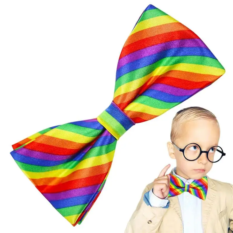 Rainbow Butterfly Bowtie Gay Pride Neckwear Bowties Fashion Casual Wedding Bowties Cravat For LGBT Parties Gay Lesbian Pride
Rainbow Butterfly Bowtie Gay Pride Neckwear Bowties Fashion Casual Wedding Bowties Cravat For LGBT Parties Gay Lesbian Pride