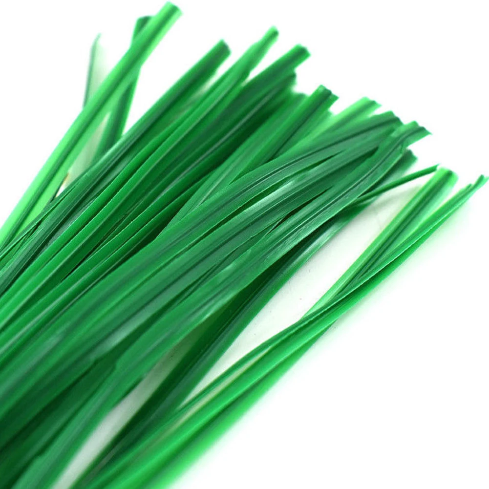500pcs Wire Climbing Vines Fixing Cable Tie For Garden Flower Plant Support Wire Lron Wire Binding Practical To Use
500pcs Wire Climbing Vines Fixing Cable Tie For Garden Flower Plant Support Wire Lron Wire Binding Practical To Use