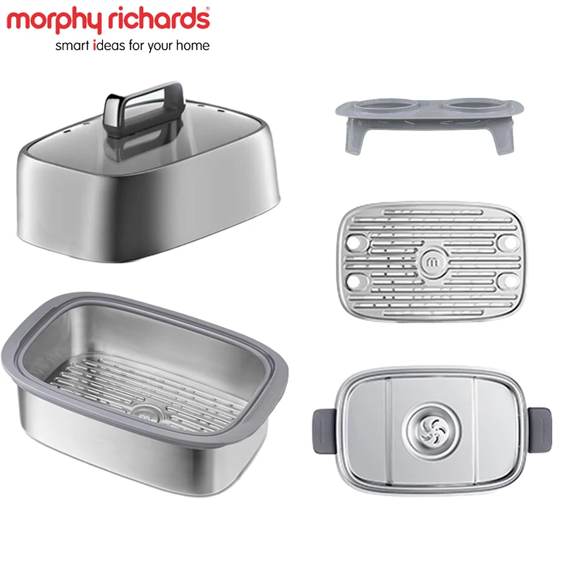 Morphy richards Steamer Parts For MR1168 Electric Steamer Original Accessories For Kitchen
Morphy richards Steamer Parts For MR1168 Electric Steamer Original Accessories For Kitchen
