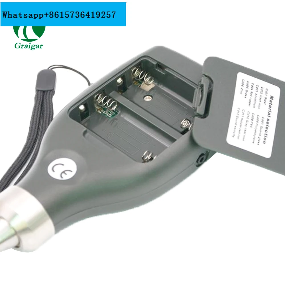 TM-8816 Ultrasonic Pipe Thickness Gauge 0.05-8inch Thickness Gauge 1.0~200 mm (steel)
TM-8816 Ultrasonic Pipe Thickness Gauge 0.05-8inch Thickness Gauge 1.0~200 mm (steel)