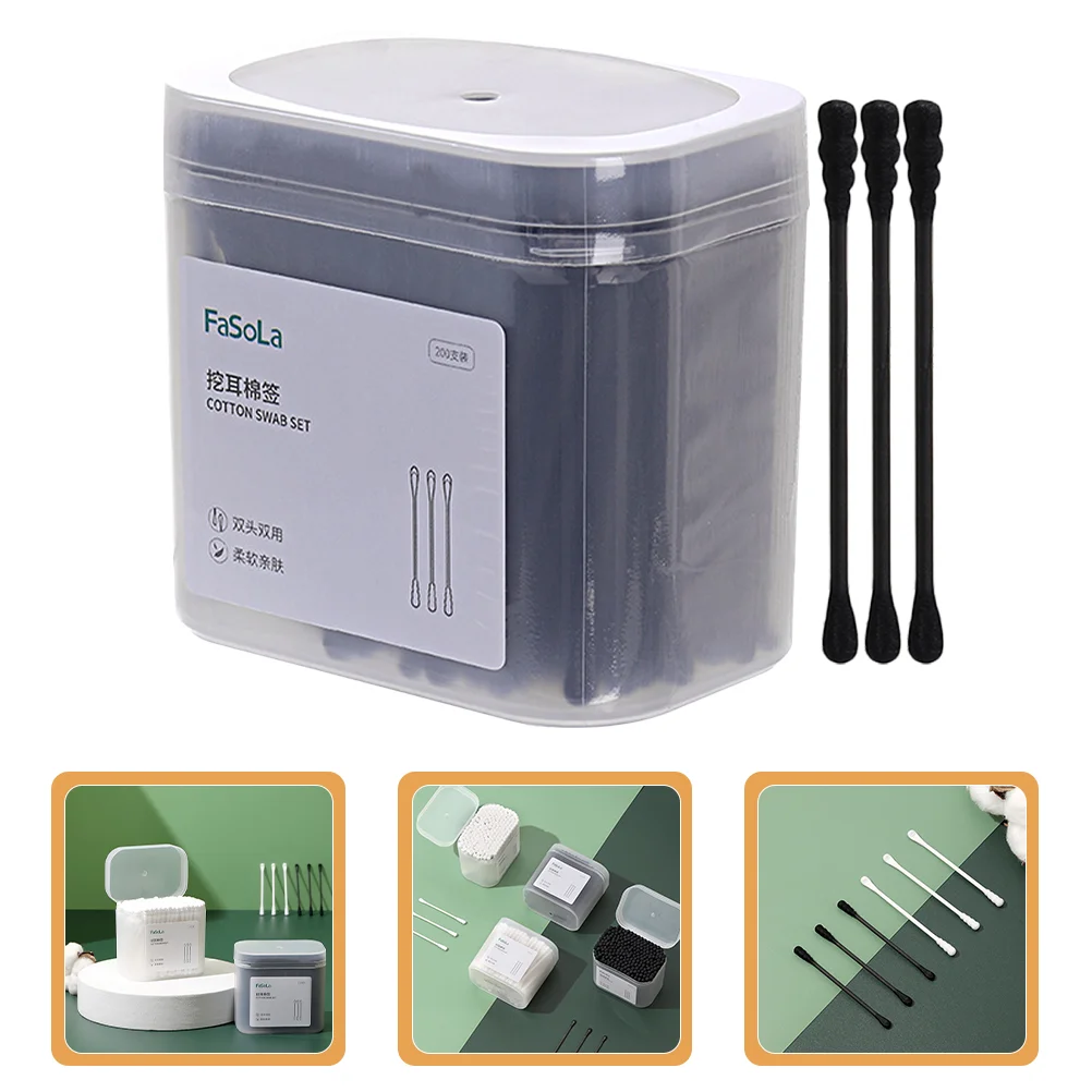 1 Box Cotton Swabs Single Use Swabs Face Cleaning Swabs Ear Cleaning Cotton Swabs
1 Box Cotton Swabs Single Use Swabs Face Cleaning Swabs Ear Cleaning Cotton Swabs