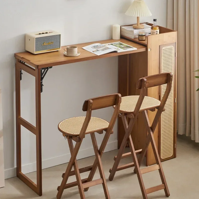 Bar Table Dining Table Household Small Apartment Retractable Kitchen Island Living Room Partition Bar Cabinet Desk Chair
Bar Table Dining Table Household Small Apartment Retractable Kitchen Island Living Room Partition Bar Cabinet Desk Chair