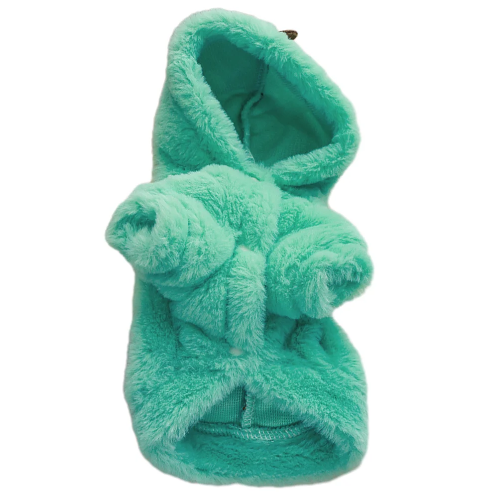 Autumn And Winter Pet Hoodie Sweatshirt Dog Clothes for Small Dogs Costume Polyester Lovely Puppy
Autumn And Winter Pet Hoodie Sweatshirt Dog Clothes for Small Dogs Costume Polyester Lovely Puppy