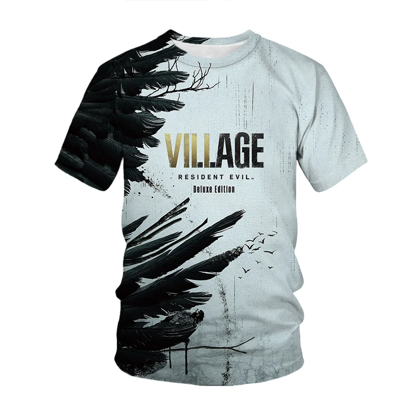 2023 Film Character Pattern 3D Print Style Men Spring And Summer O-Neck Short Sleeve Tees Fashion Urban Oversized Loose T-Shirts
2023 Film Character Pattern 3D Print Style Men Spring And Summer O-Neck Short Sleeve Tees Fashion Urban Oversized Loose T-Shirts