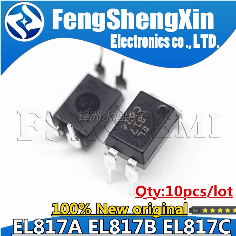 10PCS EL817A DIP4 EL817 DIP EL817B EL817C 817B 817C PC817A PC817 A 4 PIN DIP PHOTOTRANSISTOR
10PCS EL817A DIP4 EL817 DIP EL817B EL817C 817B 817C PC817A PC817 A 4 PIN DIP PHOTOTRANSISTOR