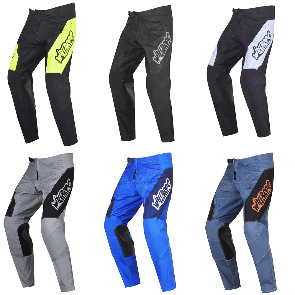 

Willbros Enduro Pants MX BMX MTB Motocross Dirt Bike Racing ATV UTV Mountain Offroad Cycling