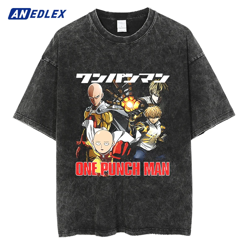 Streetwear Washed Black T Shirt Japanese Anime Graphic Print Harajuku T-Shirt Men Summer Short Sleeve Cotton Tshirt Loose
Streetwear Washed Black T Shirt Japanese Anime Graphic Print Harajuku T-Shirt Men Summer Short Sleeve Cotton Tshirt Loose