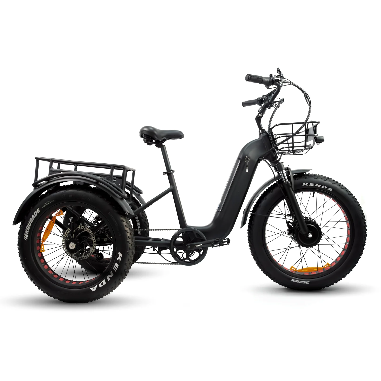 36V Removable Battery 350W Motor Aluminum Frame 3-Wheel Electric Bicycle for Adults Senior Men Women Cargo Bike Electric
36V Removable Battery 350W Motor Aluminum Frame 3-Wheel Electric Bicycle for Adults Senior Men Women Cargo Bike Electric
