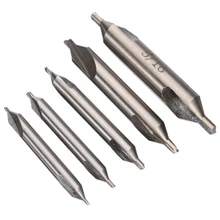 5pcs Center Drill Bits 60° Tip Angles HSS Centering Hole Positioning 1/8inch 3/16 1/4 5/16 3/8inch Composite Spot Drill Spotting
5pcs Center Drill Bits 60° Tip Angles HSS Centering Hole Positioning 1/8inch 3/16 1/4 5/16 3/8inch Composite Spot Drill Spotting
