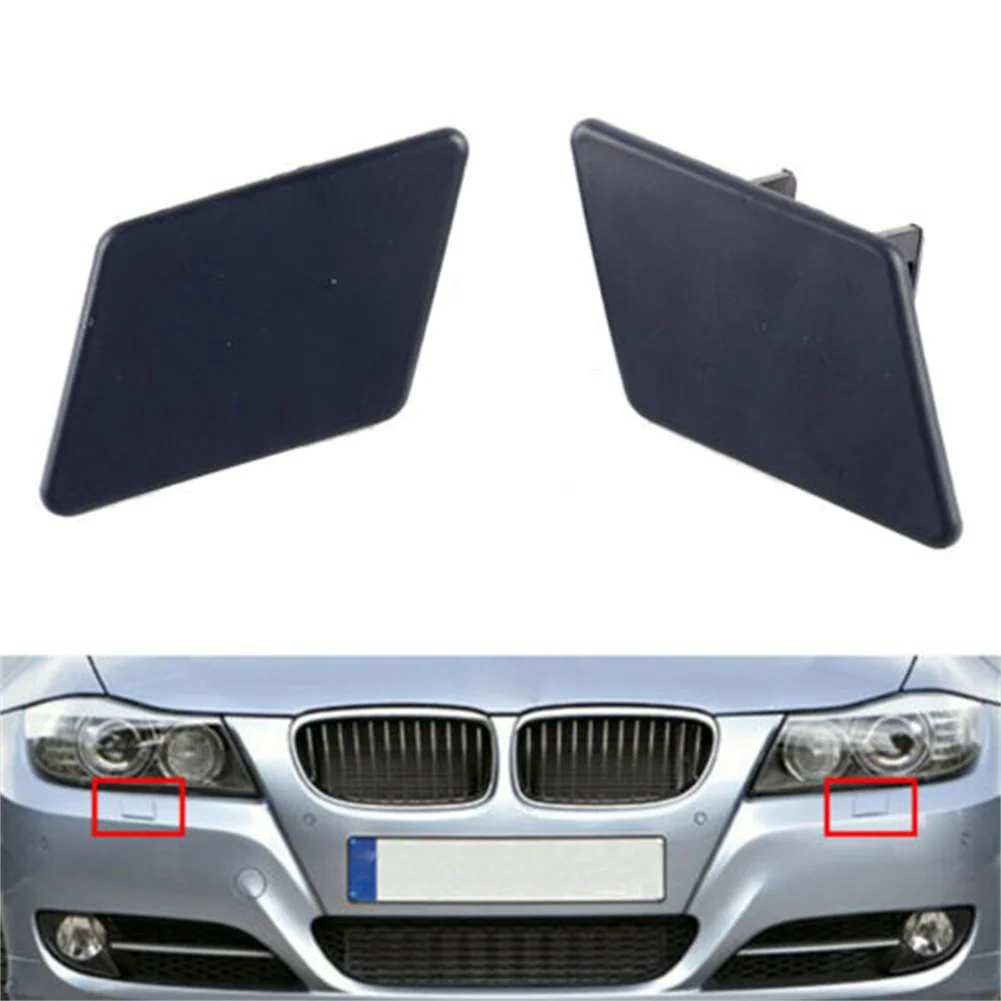 2pcs Car Front Left And Right Headlight Washer Cover Fit For BMW E90 323i 328i 335i M3 Headlight Washer Spray Hole Cover Cap
2pcs Car Front Left And Right Headlight Washer Cover Fit For BMW E90 323i 328i 335i M3 Headlight Washer Spray Hole Cover Cap