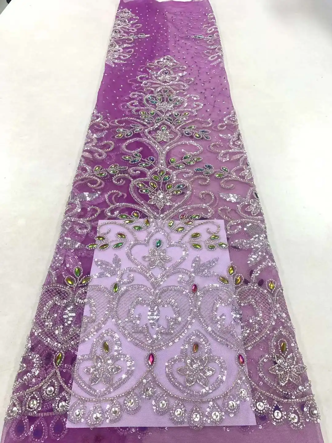 Latest African Beaded Lace Fabric 2023 High Quality Embroidery French Mesh Sequins Lace Fabric Nigerian Groom Lace For Party Sew
Latest African Beaded Lace Fabric 2023 High Quality Embroidery French Mesh Sequins Lace Fabric Nigerian Groom Lace For Party Sew