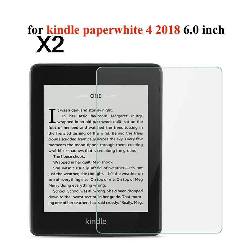 2 шт. Закаленное стекло Защитная пленка для экрана для Kindle Paperwhite 10th PaperWhite 4 10th 2018 PQ94IWF стеклянная пленка
2 шт. Закаленное стекло Защитная пленка для экрана для Kindle Paperwhite 10th PaperWhite 4 10th 2018 PQ94IWF стеклянная пленка