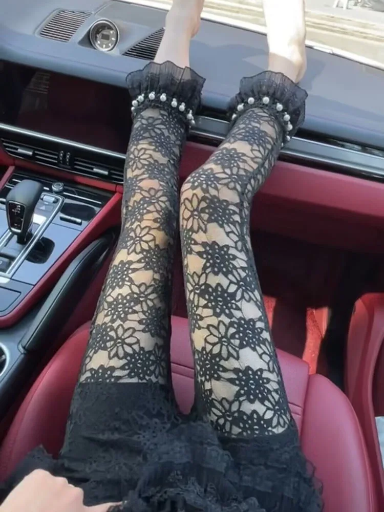 Beaded Lace Hollow Out Pants for Women 2023 Summer New High Waist Tight pants Trousers
Beaded Lace Hollow Out Pants for Women 2023 Summer New High Waist Tight pants Trousers