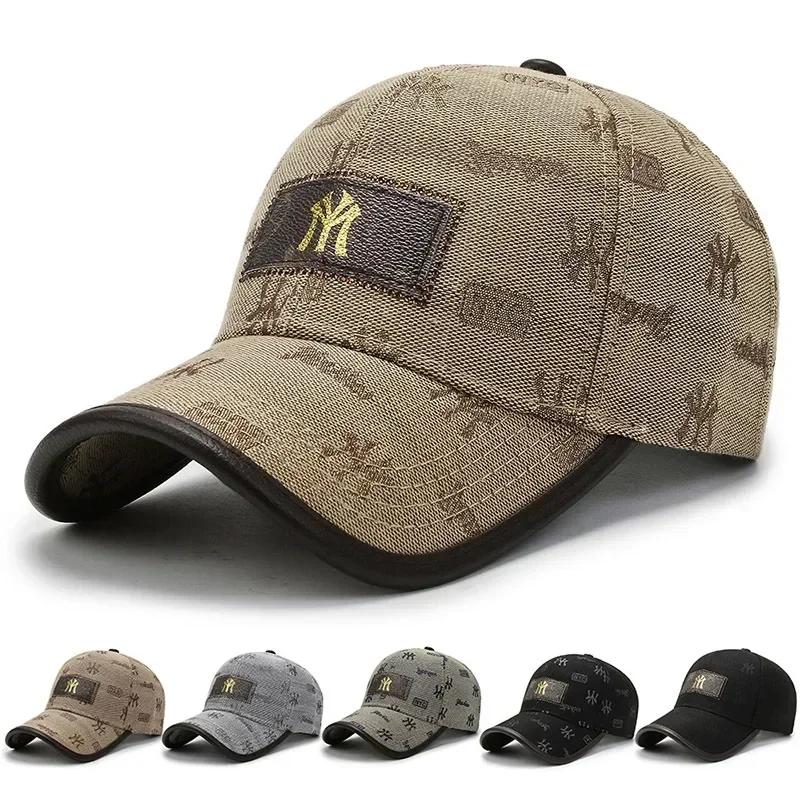 Spring Autumn Retro Cotton Letter Embroidery Baseball Hat Women Trendy Outdoor Men Sports Travel Sun Shading Duck Tongue Cap
Spring Autumn Retro Cotton Letter Embroidery Baseball Hat Women Trendy Outdoor Men Sports Travel Sun Shading Duck Tongue Cap