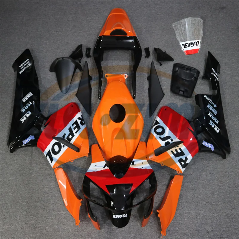 Для HONDA CBR600RR CBR 600RR CBR 600 RR F5 2003 - 2004 комплект обтекателей для мотоциклов ABS Литье под давлением
Для HONDA CBR600RR CBR 600RR CBR 600 RR F5 2003 - 2004 комплект обтекателей для мотоциклов ABS Литье под давлением