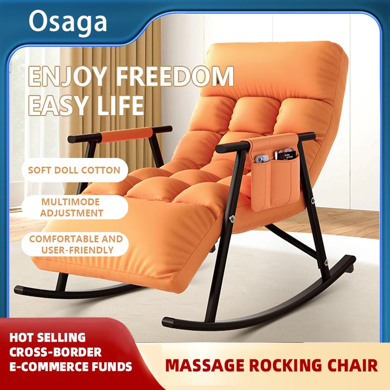 

Osaga 12v office massage chair massge lounge chair with kneading and rocking functions office massage sofa