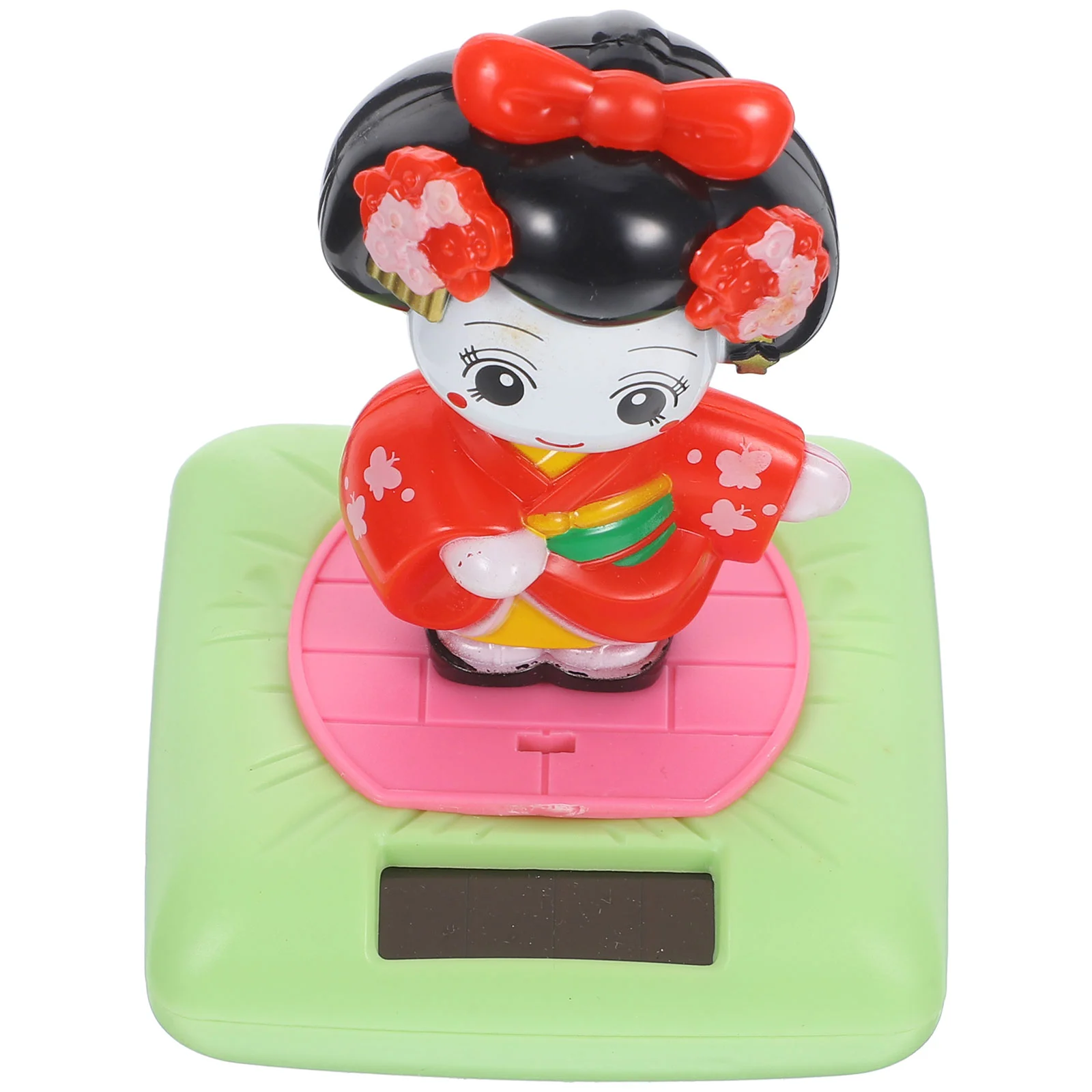 Japanese Kimono Geisha Doll Solar Powered Dancing Shaking Head Figure Traditional Asian Car Dashboard Ornament Collectible
Japanese Kimono Geisha Doll Solar Powered Dancing Shaking Head Figure Traditional Asian Car Dashboard Ornament Collectible