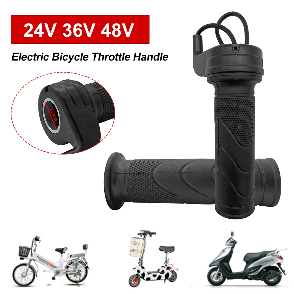 24V 36V 48V Universal Electric Bicycle Throttle Handle Electric Bike Acceleration Twist Electric Scooter Throttle Accessories
24V 36V 48V Universal Electric Bicycle Throttle Handle Electric Bike Acceleration Twist Electric Scooter Throttle Accessories