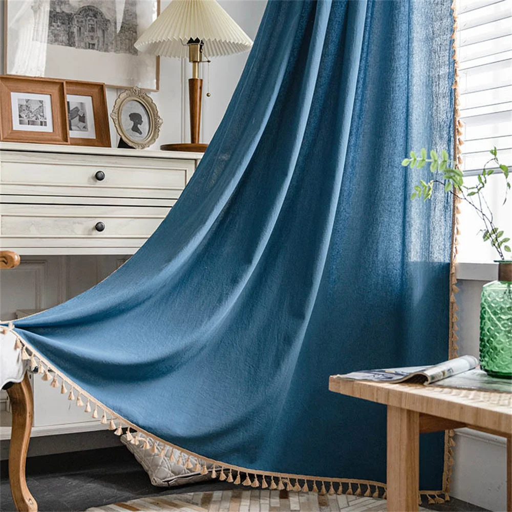 Half Blackout Curtains Boho Blue Geometric Printing Curtain for Living Room Kitchen Backdrop Curtain Cortina Home Decoration
Half Blackout Curtains Boho Blue Geometric Printing Curtain for Living Room Kitchen Backdrop Curtain Cortina Home Decoration