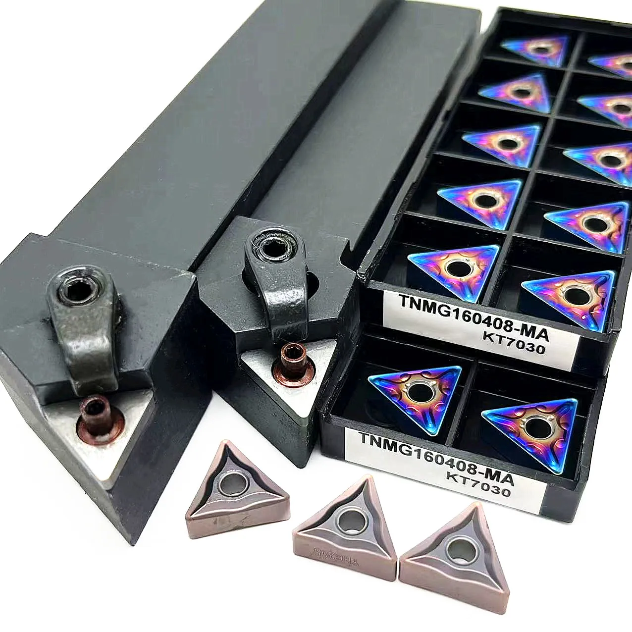 MTJNR1616H16 MTJNR2020K16 MTJNR2525M16 93 degrees External Turning Tool Holder CNC lathe Cutting Tool for TNMG160404 KT7030
MTJNR1616H16 MTJNR2020K16 MTJNR2525M16 93 degrees External Turning Tool Holder CNC lathe Cutting Tool for TNMG160404 KT7030