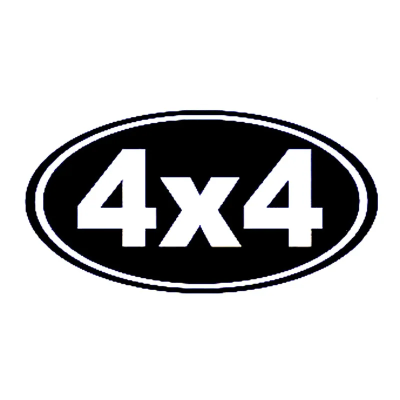 Car Stickers 4x4 Off-road Fashion PVC Car Decoration Accessories Stickers Creative Waterproof Sunscreen Black/white,14cm*8cm
Car Stickers 4x4 Off-road Fashion PVC Car Decoration Accessories Stickers Creative Waterproof Sunscreen Black/white,14cm*8cm