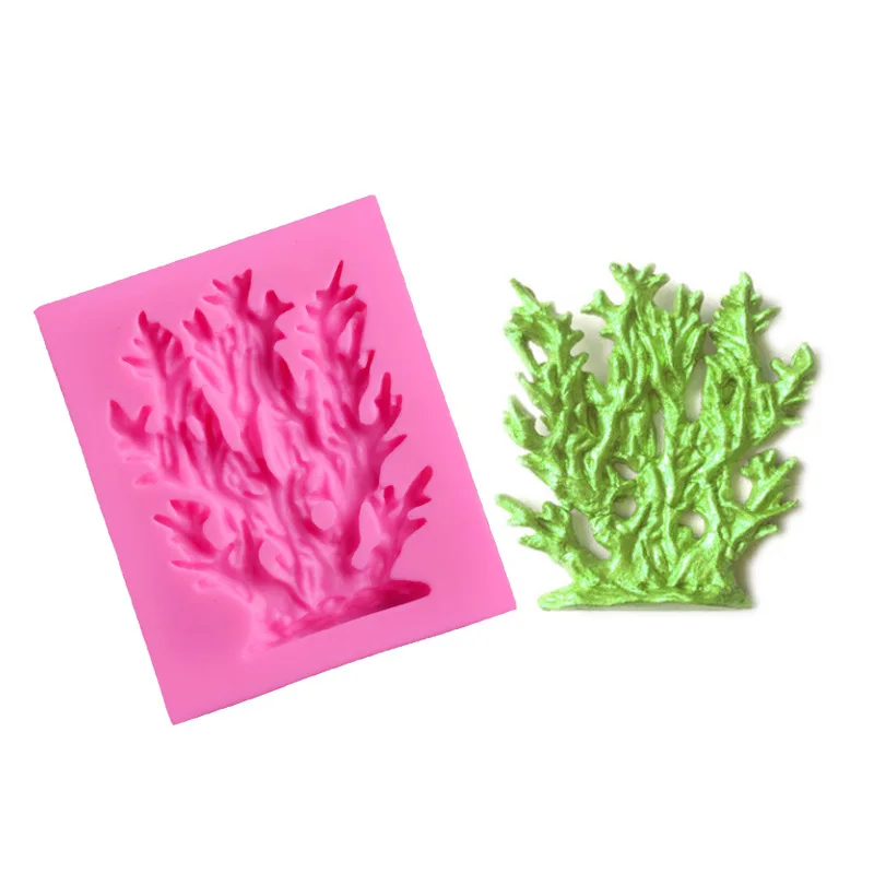 DIY Sugar Craft Seaweed Silicone Mold Sea Coral Cake Border Fondant Cake Decorating Tools Cupcake Candy Chocolate Gumpaste Molds
DIY Sugar Craft Seaweed Silicone Mold Sea Coral Cake Border Fondant Cake Decorating Tools Cupcake Candy Chocolate Gumpaste Molds