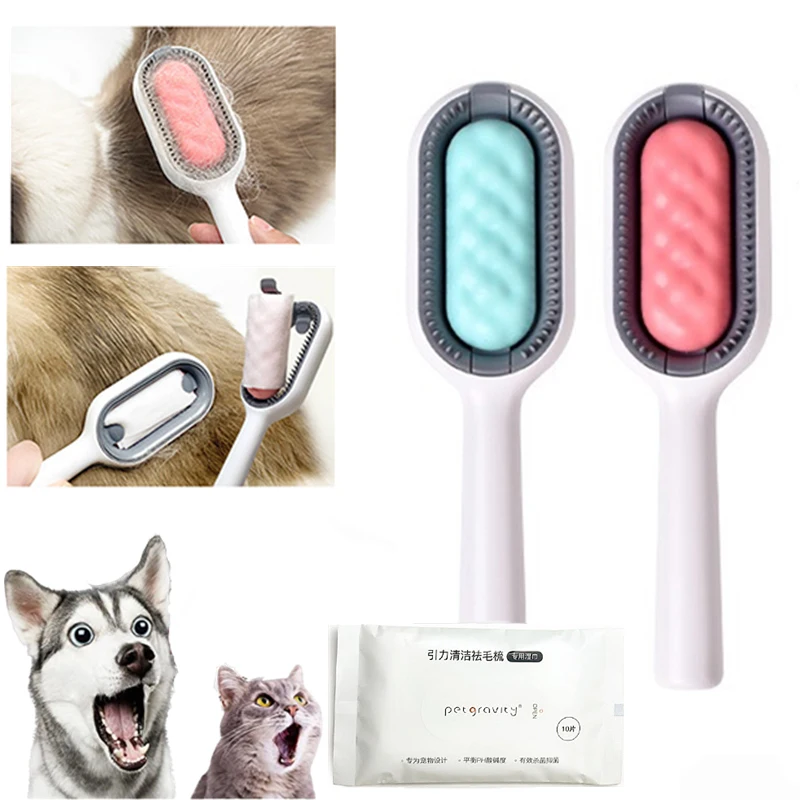 Pet Cat Dog Comb Remover Removes Hairs Cats and Dogs Cleaning Grooming Hair Comb Massager for Brush Smooth Groomer Accessories
Pet Cat Dog Comb Remover Removes Hairs Cats and Dogs Cleaning Grooming Hair Comb Massager for Brush Smooth Groomer Accessories