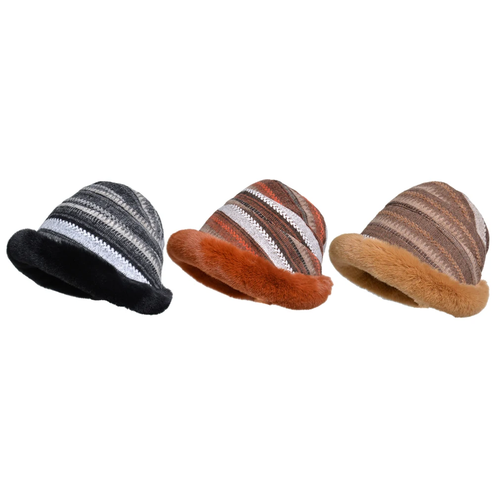 1pc Woolen Wool Autumn Winter Velvet Warm Hat Women Bucket Hats With Winter Lady Fisherman Hat Female Plush Warm Windproof
1pc Woolen Wool Autumn Winter Velvet Warm Hat Women Bucket Hats With Winter Lady Fisherman Hat Female Plush Warm Windproof