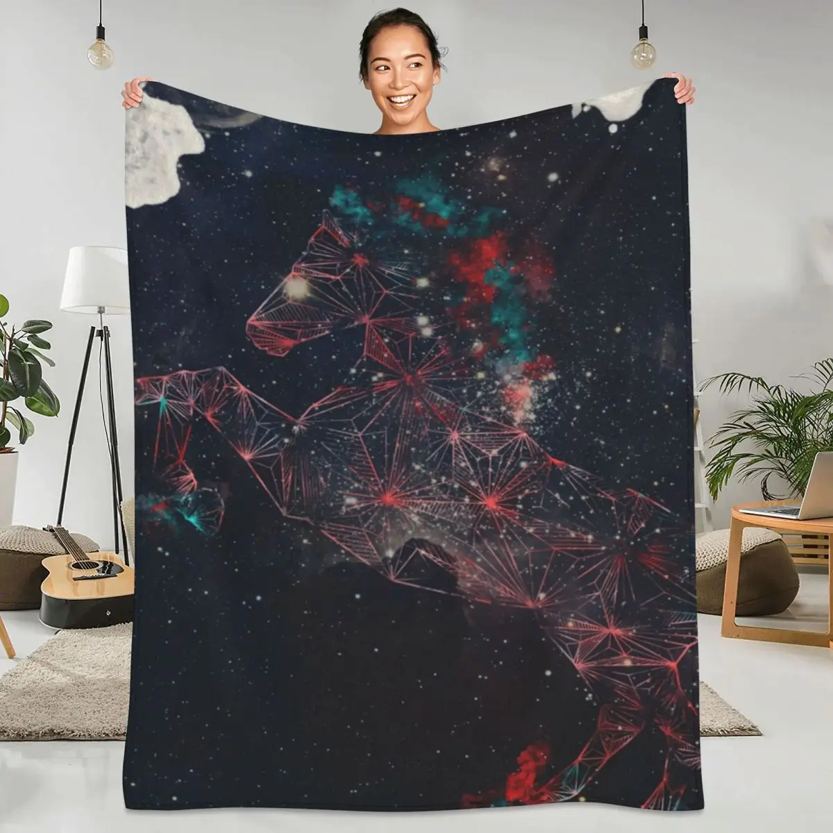 Super Soft Blanket Picnic Galaxy Unicorn Throw Blanket Celestial Horse Flannel Bedspread Couch Chair Aesthetic Sofa Bed Cover
Super Soft Blanket Picnic Galaxy Unicorn Throw Blanket Celestial Horse Flannel Bedspread Couch Chair Aesthetic Sofa Bed Cover