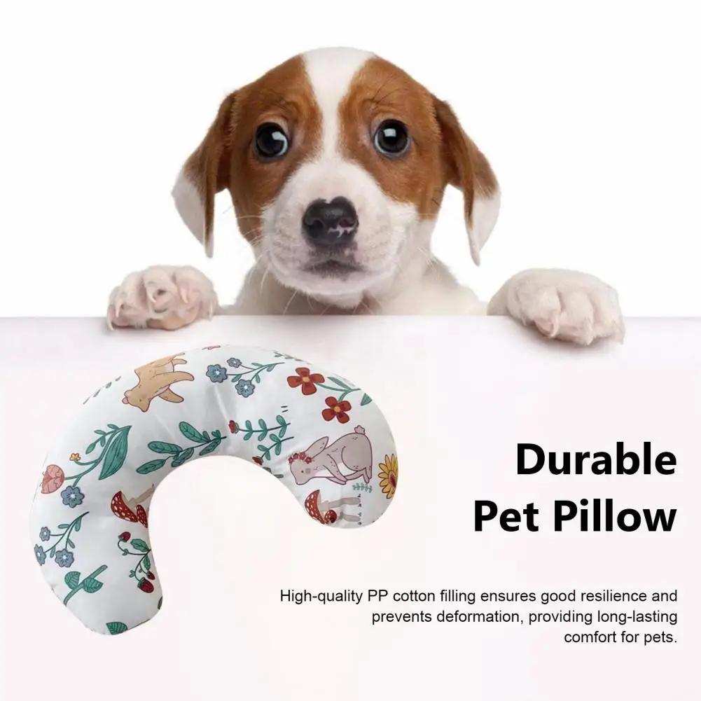 Cervical Vertebrae Protection for Pets High-quality Pet Pillow with U-shaped Design for Cervical Support for Small for Pets
Cervical Vertebrae Protection for Pets High-quality Pet Pillow with U-shaped Design for Cervical Support for Small for Pets
