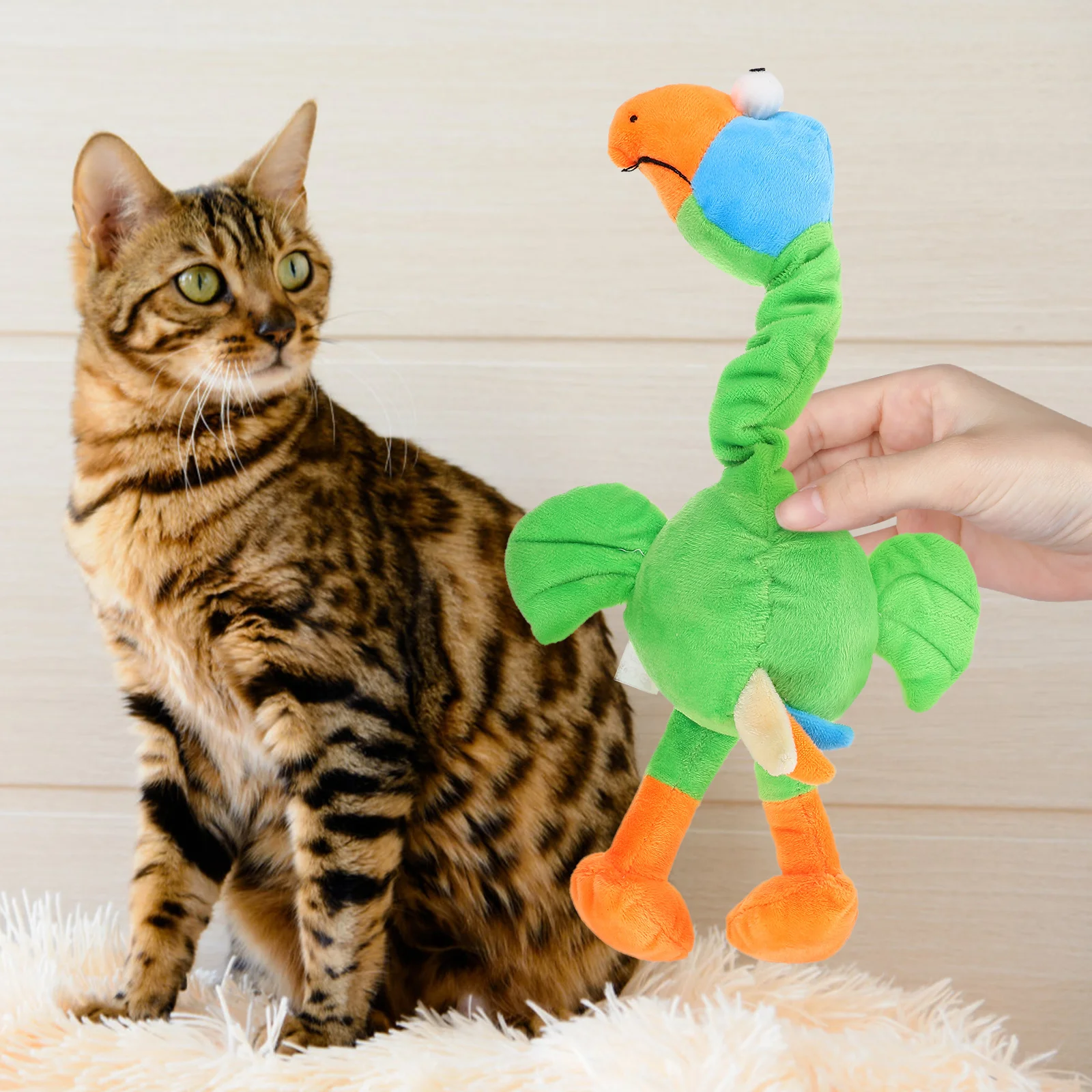 Plush Dog Chewing Toy Small Puppy Molar Teething Toy Stuffed Dog Toy Small Pet Biting Toy
Plush Dog Chewing Toy Small Puppy Molar Teething Toy Stuffed Dog Toy Small Pet Biting Toy