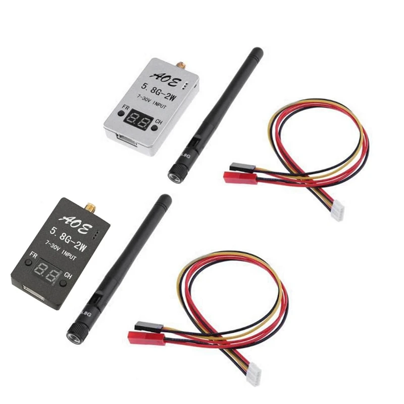 TS933 2 Вт 5,8G FPV VTX 2000 МВт 48CH 5V 7-30V вход фотоэлектрический передатчик для FPV дрона радиоуправляемая модель
TS933 2 Вт 5,8G FPV VTX 2000 МВт 48CH 5V 7-30V вход фотоэлектрический передатчик для FPV дрона радиоуправляемая модель