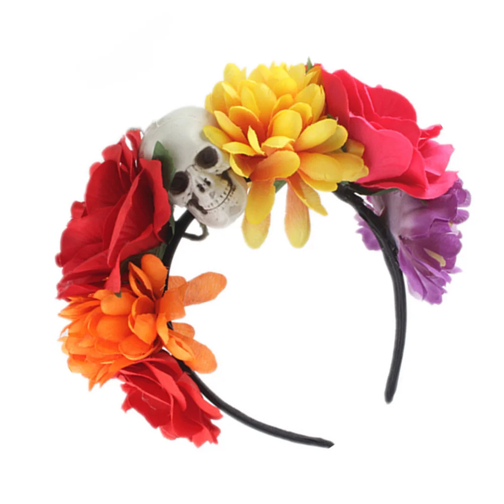 Artificial Flower Hed Headband Hair for Party Masquerade Birthday Costume Headdress
Artificial Flower Hed Headband Hair for Party Masquerade Birthday Costume Headdress