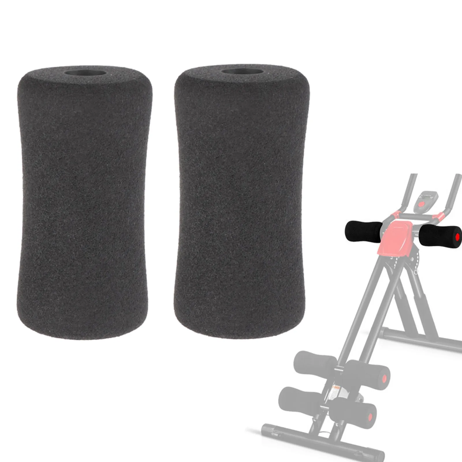 Rollers Foot Foam Pads Black Fitness Equipment For Weight Bench Sporting Goods Brand New High Quality Practical
Rollers Foot Foam Pads Black Fitness Equipment For Weight Bench Sporting Goods Brand New High Quality Practical