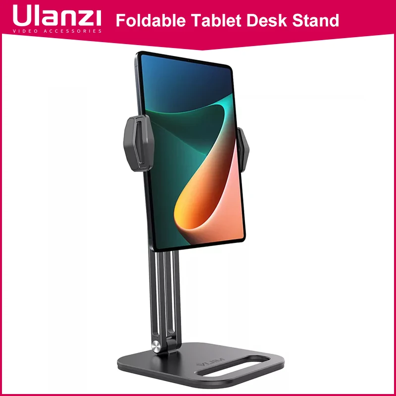 ULANZI VIJIM Foldable Desk Mount Univesal Multi-fuctional Ipad/Phone Mount Tablet Stand Holder 360°Adjustable For iPhone 13 12
ULANZI VIJIM Foldable Desk Mount Univesal Multi-fuctional Ipad/Phone Mount Tablet Stand Holder 360°Adjustable For iPhone 13 12