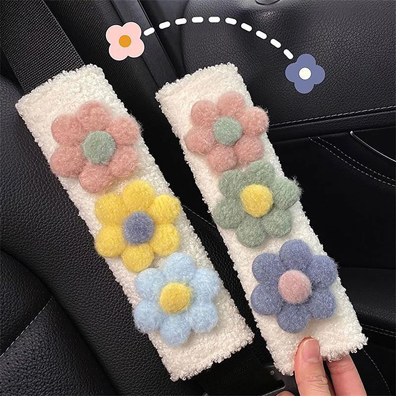 2 шт./упаковка, мягкие плюшевые подвески для автомобильного ремня безопасности
2 шт./упаковка, мягкие плюшевые подвески для автомобильного ремня безопасности