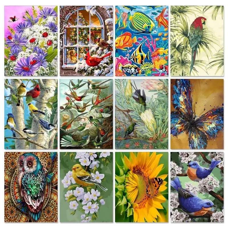 GATYZTORY, животные, птица, птица, Бабочка, сделай сам, 60x75 см, масляная Раскраска по номерам на холсте, рисование вручную
GATYZTORY, животные, птица, птица, Бабочка, сделай сам, 60x75 см, масляная Раскраска по номерам на холсте, рисование вручную