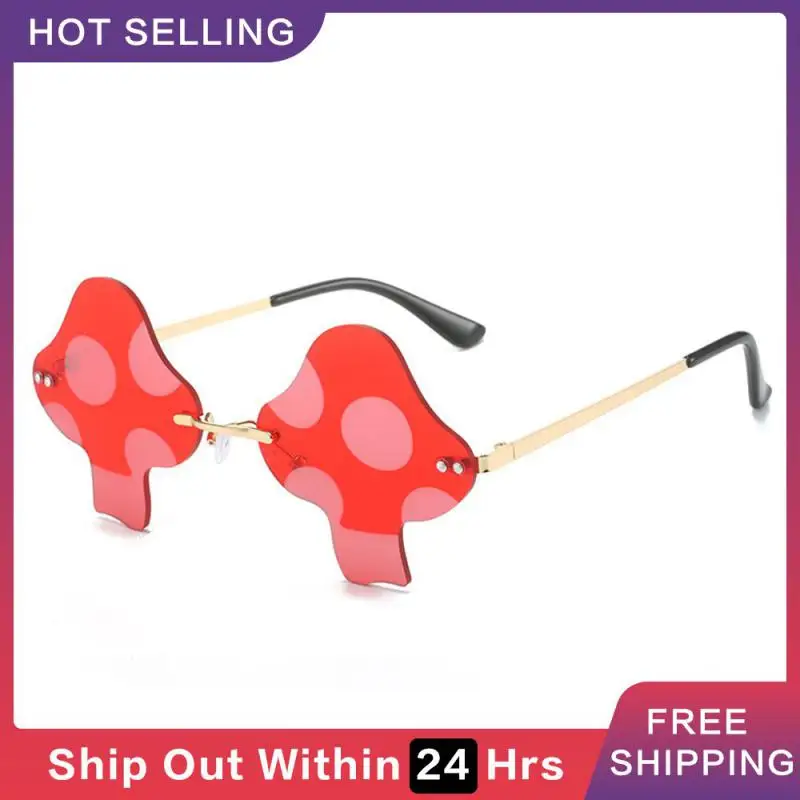Fashion Glasses Durable Full Frame Funny Glasses Clothing Accessories Mushroom Glasses Comfortable To Wear Uv400 Prom Glasses
Fashion Glasses Durable Full Frame Funny Glasses Clothing Accessories Mushroom Glasses Comfortable To Wear Uv400 Prom Glasses