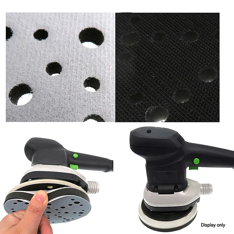 1Pc 6Inch 150mm 49-Hole Soft Sponge Interface Pad For Sanding Pads Hook Loop Sanding Discs Sander Backing Pads Buffer 
1Pc 6Inch 150mm 49-Hole Soft Sponge Interface Pad For Sanding Pads Hook Loop Sanding Discs Sander Backing Pads Buffer