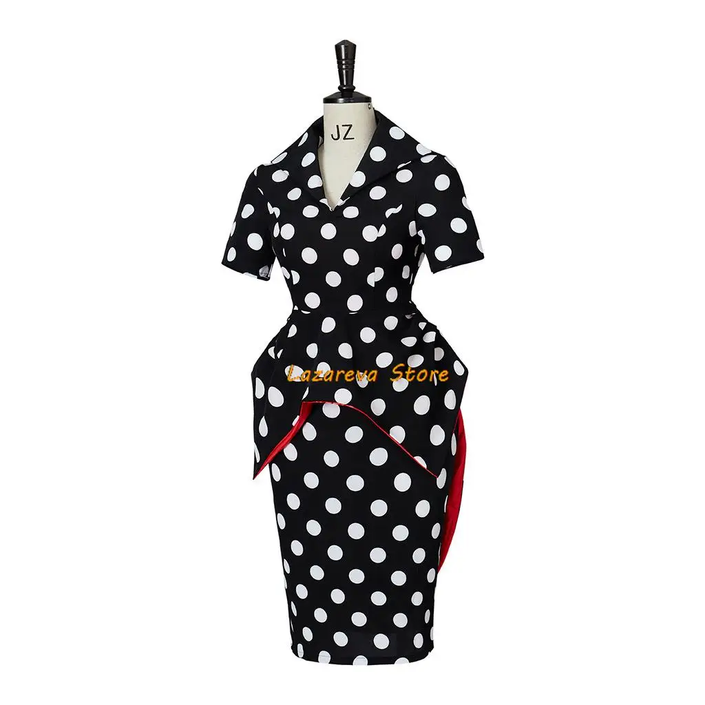 Coraline Cosplay Dress Ghost Mother Cosplay Costume Polka Dot Dress The Other Mother Cosplay Halloween Scary Mother Cosplay
Coraline Cosplay Dress Ghost Mother Cosplay Costume Polka Dot Dress The Other Mother Cosplay Halloween Scary Mother Cosplay
