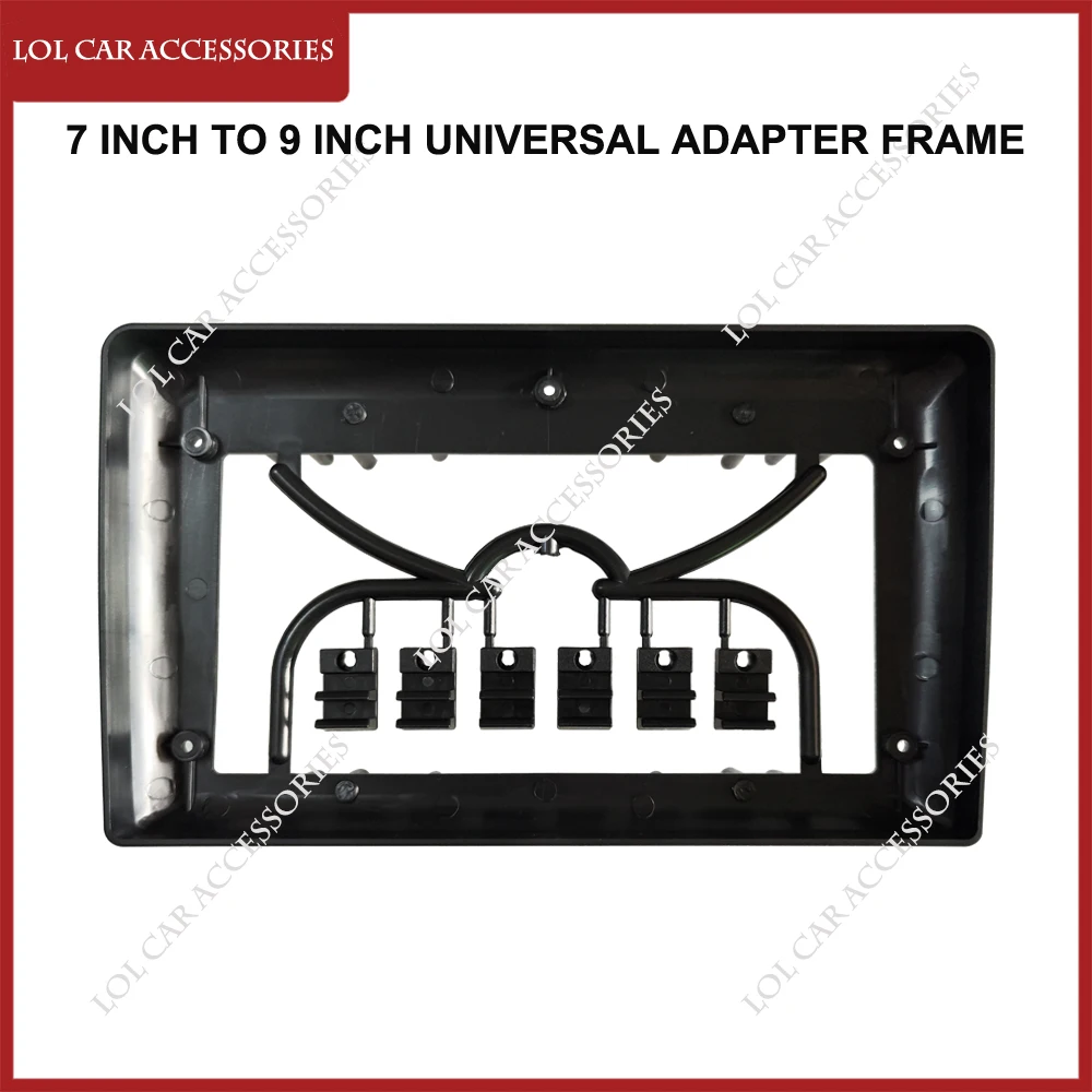 7 Inch To 9 Inch Universal Adapter Frame Car Radio Stereo Android GPS MP5 Player Transparent Fascia
7 Inch To 9 Inch Universal Adapter Frame Car Radio Stereo Android GPS MP5 Player Transparent Fascia